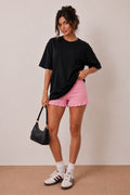 T-shirt Oversize 100% Coton – Coupe Unisexe