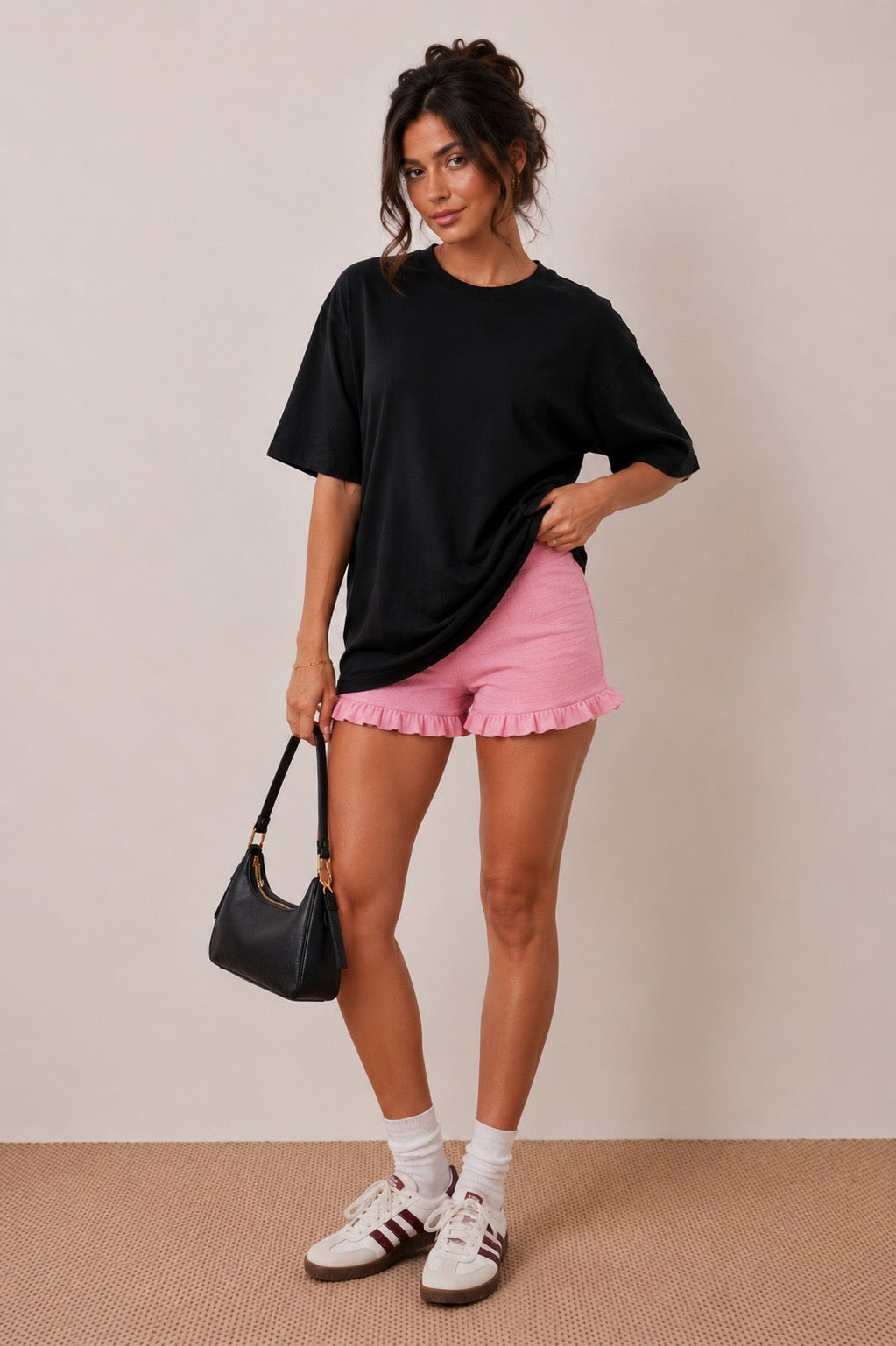 T-shirt Oversize 100% Coton – Coupe Unisexe