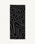 Serviette microfibre pour cheveux bouclés, sport & yoga – 80 × 160 cm