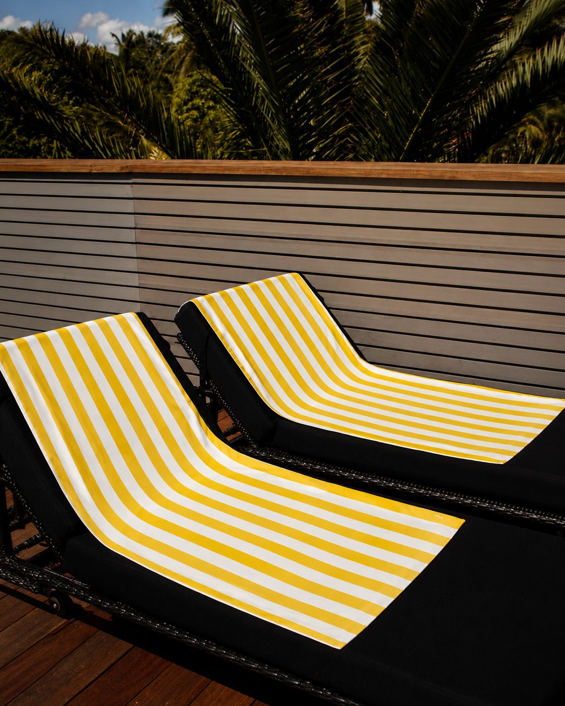 Serviette de plage & yoga éco-responsable en microfibre recyclée – 80x160 cm