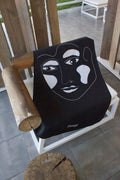 Serviette de plage & yoga éco-responsable en microfibre recyclée – 80x160 cm