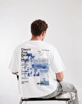 T-shirt Oversize 100% Coton – Coupe Unisexe