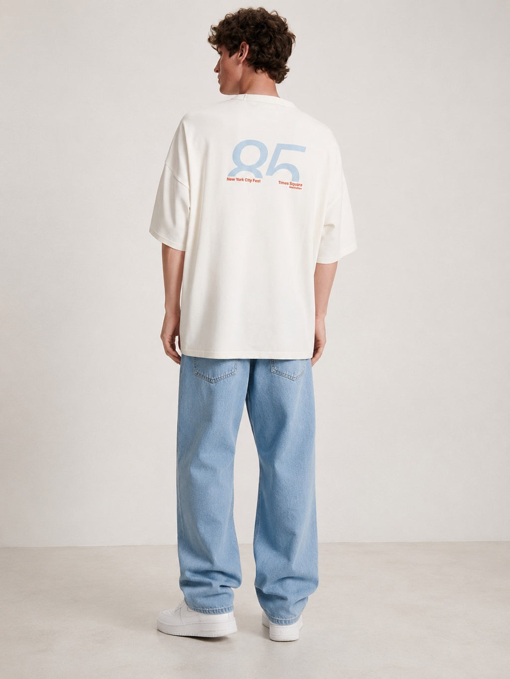 T-shirt Oversize 100% Coton – Coupe Unisexe