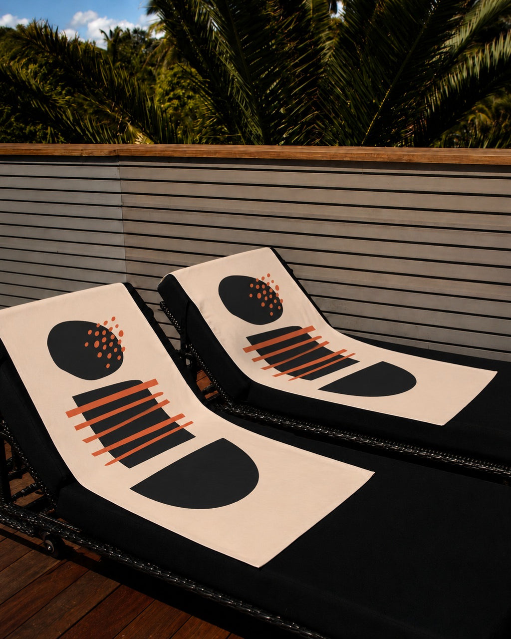 Serviette de plage & yoga éco-responsable en microfibre recyclée – 80x160 cm