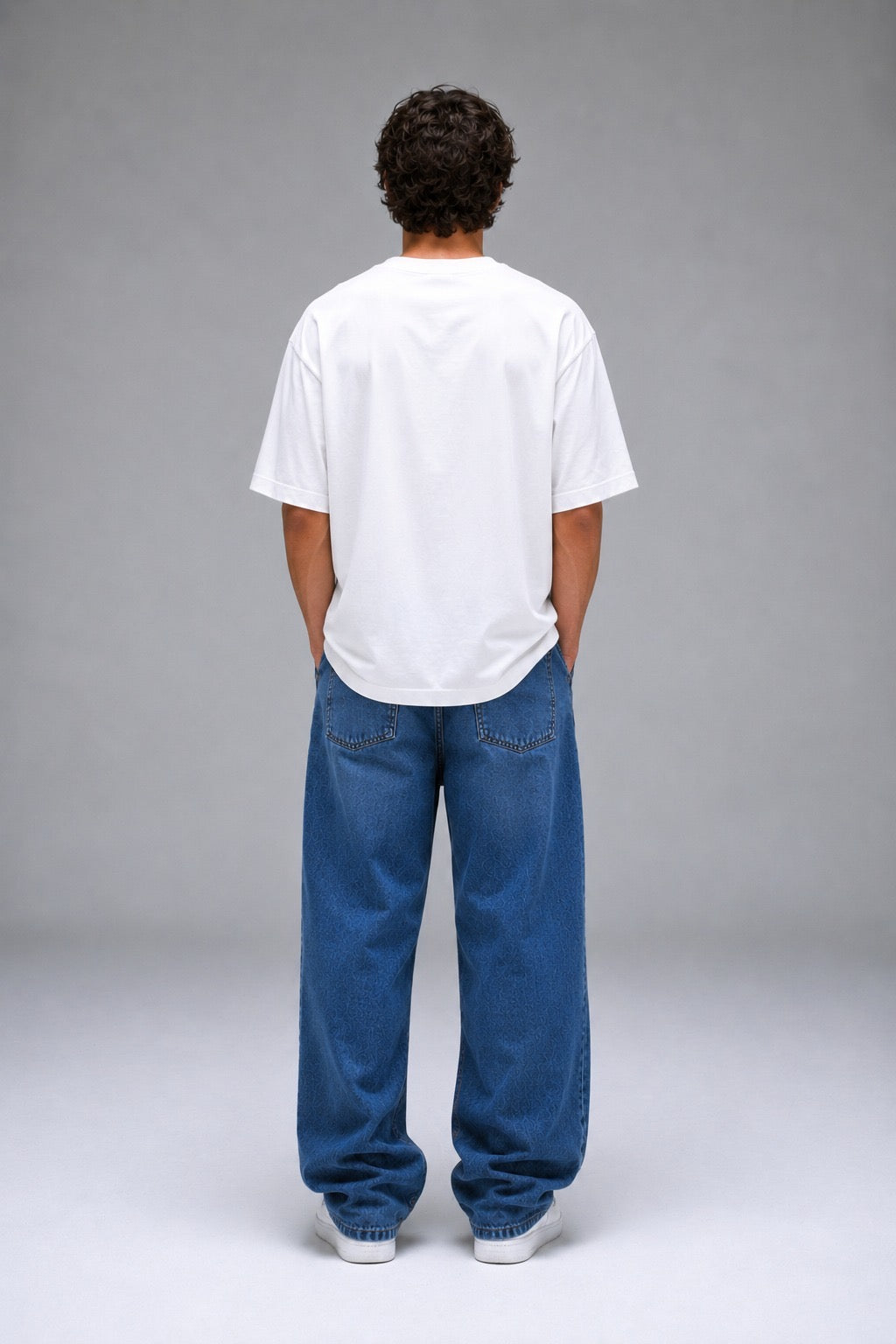 T-shirt Oversize 100% Coton – Coupe Unisexe