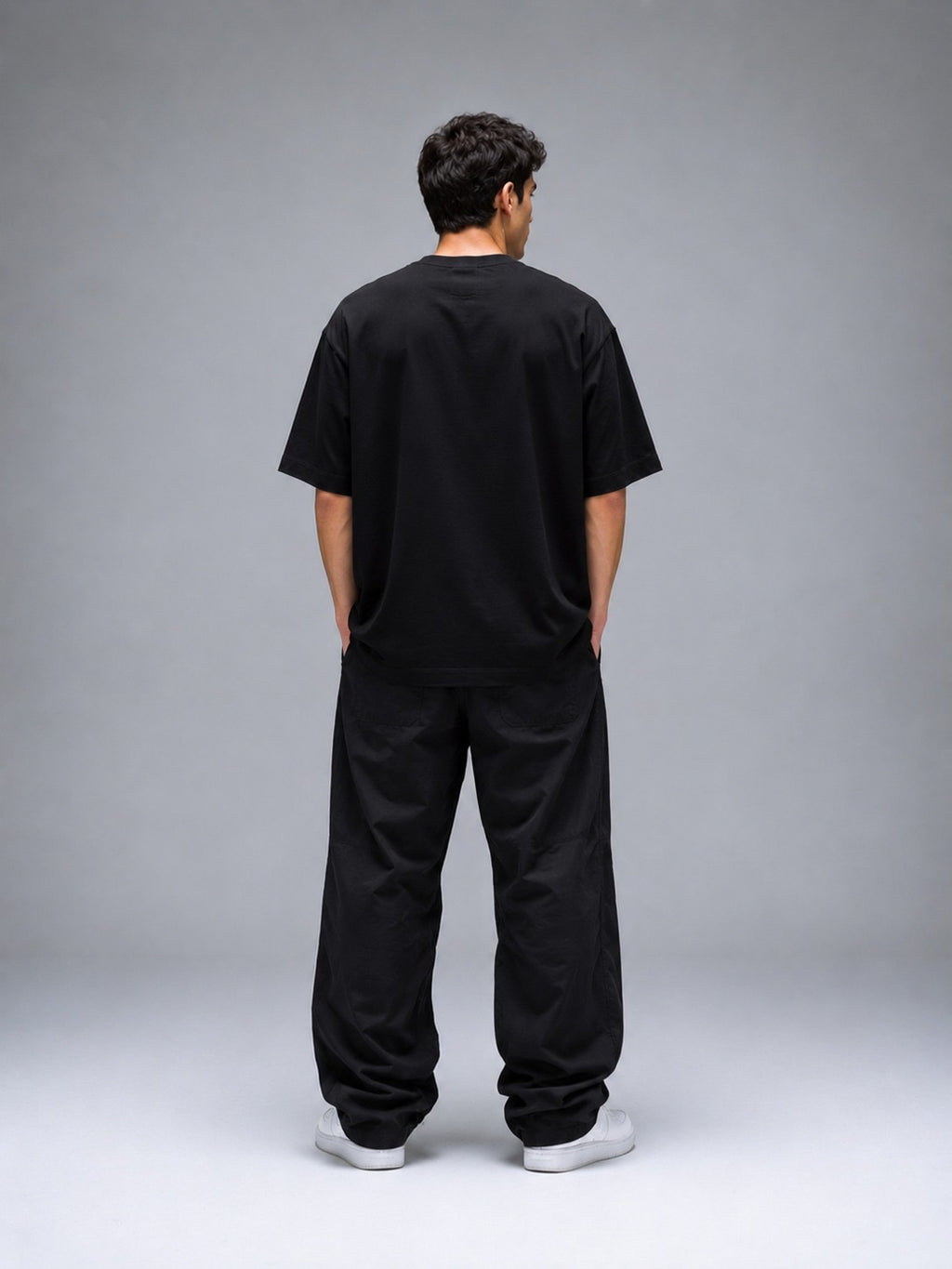 T-shirt Oversize 100% Coton – Coupe Unisexe