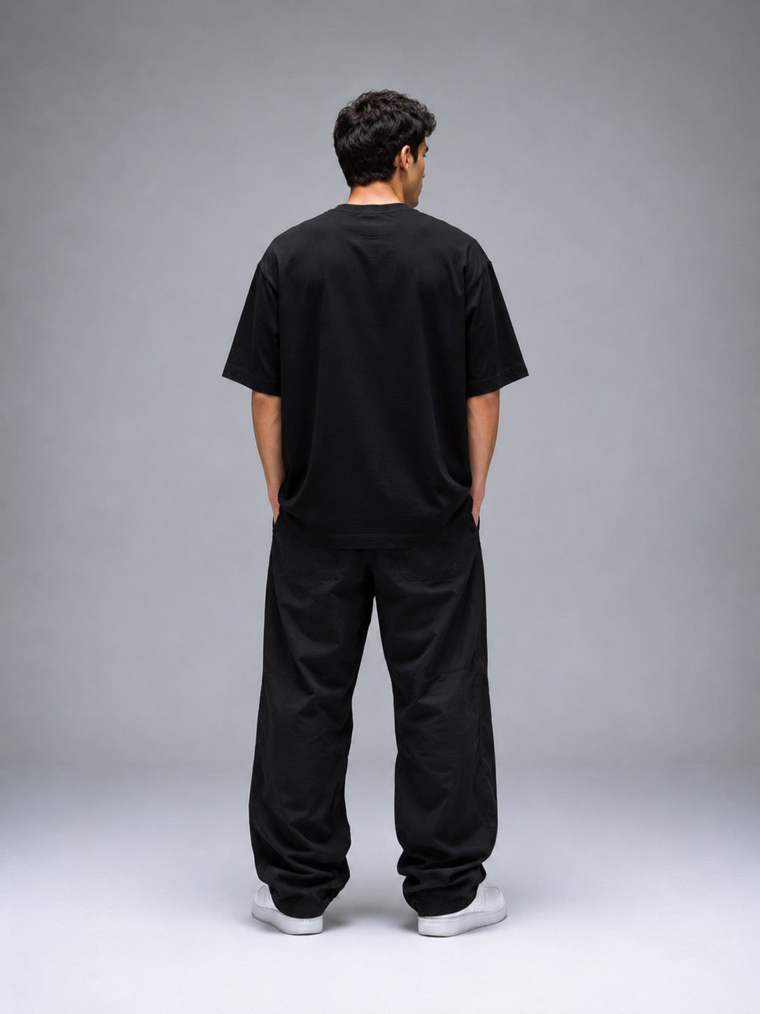 T-shirt Oversize 100% Coton – Coupe Unisexe