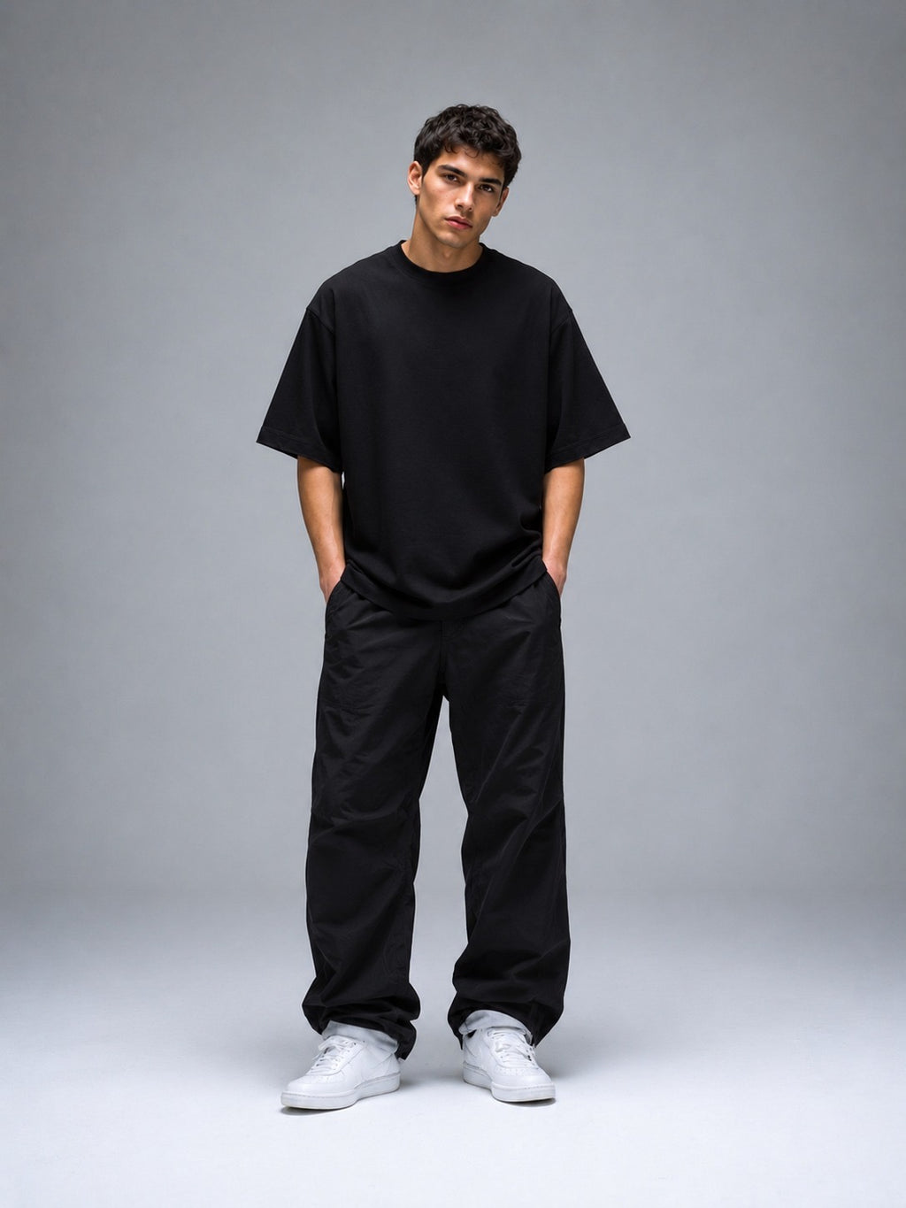 T-shirt Oversize 100% Coton – Coupe Unisexe