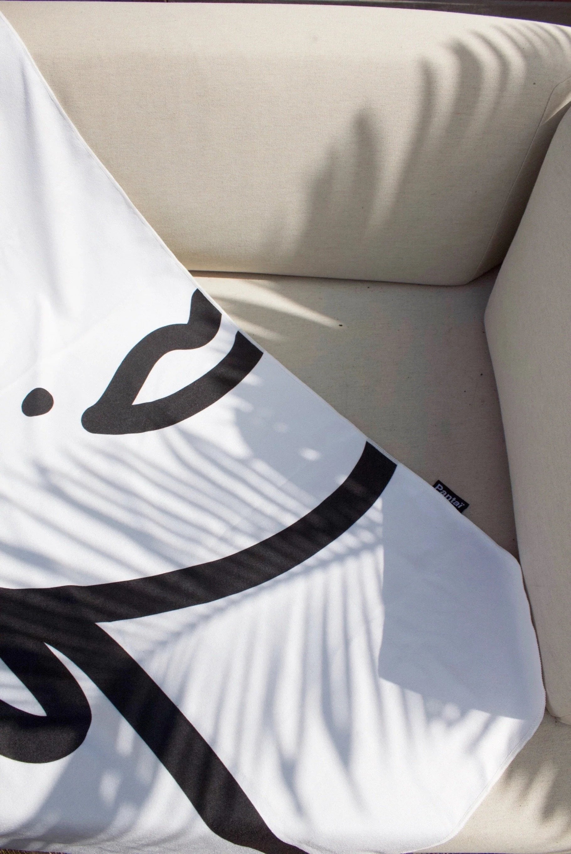 Serviette de plage & yoga éco-responsable en microfibre recyclée – 80x160 cm