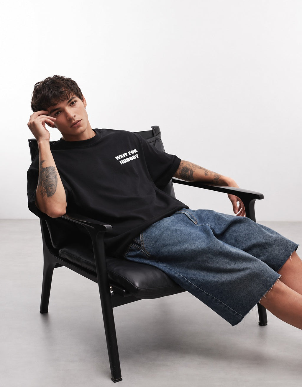 T-shirt Oversize 100% Coton – Coupe Unisexe