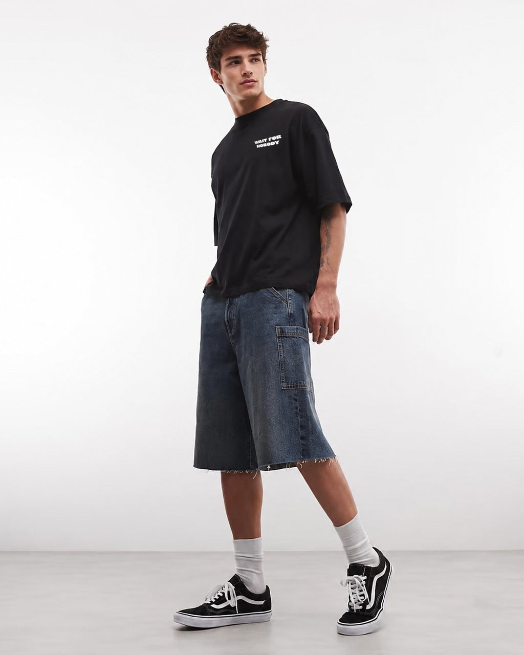 T-shirt Oversize 100% Coton – Coupe Unisexe
