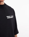 T-shirt Oversize 100% Coton – Coupe Unisexe