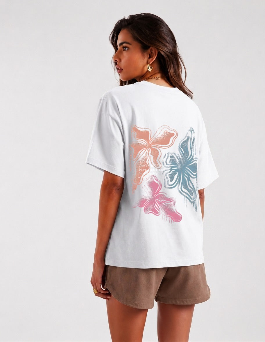 T-shirt Oversize 100% Coton – Coupe Unisexe