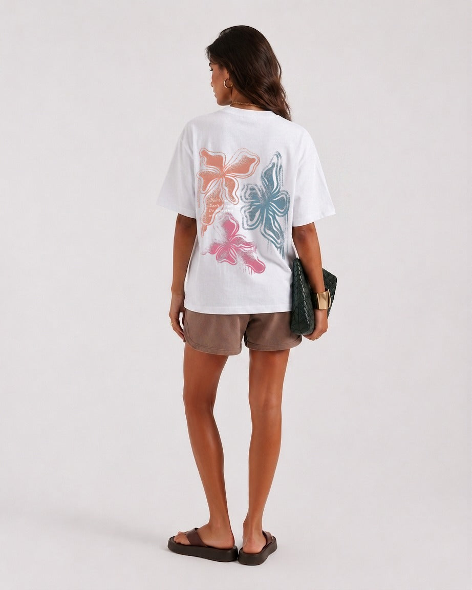 T-shirt Oversize 100% Coton – Coupe Unisexe