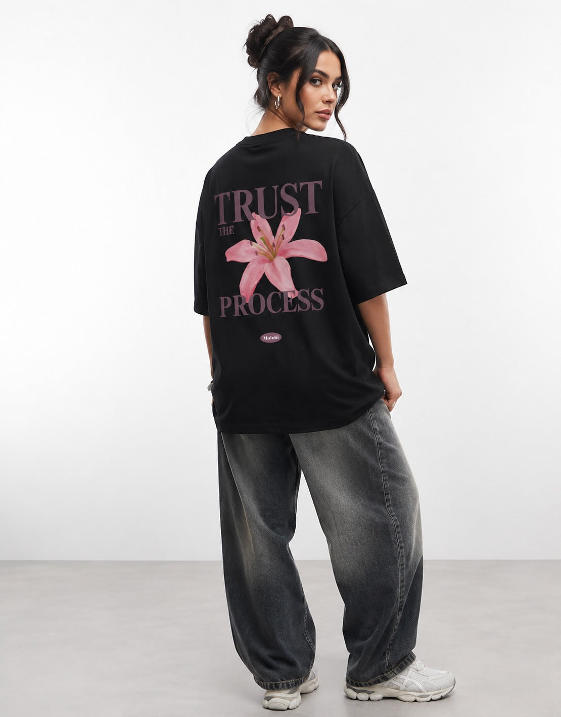 T-shirt Oversize 100% Coton – Coupe Unisexe