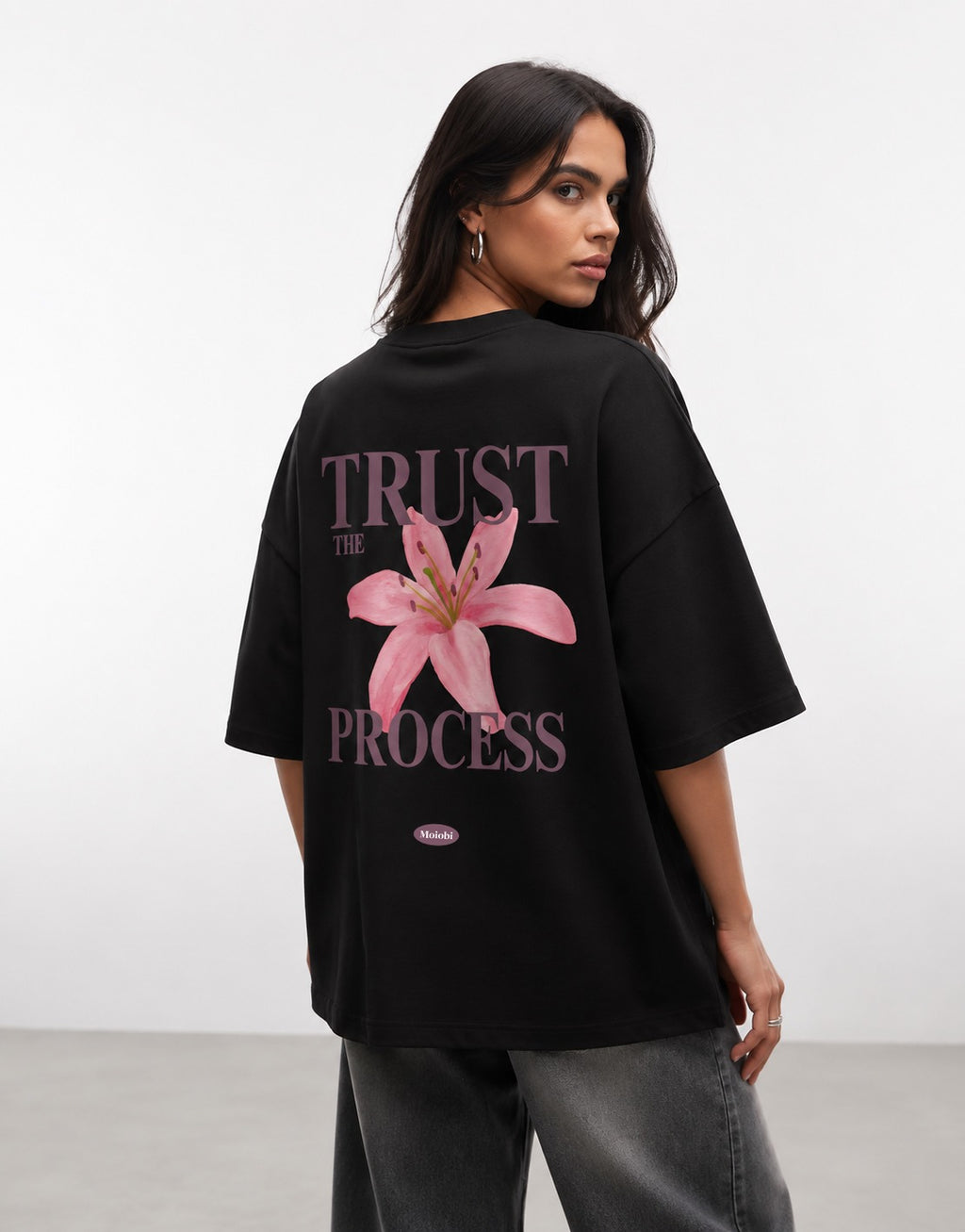 T-shirt Oversize 100% Coton – Coupe Unisexe