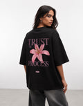 T-shirt Oversize 100% Coton – Coupe Unisexe
