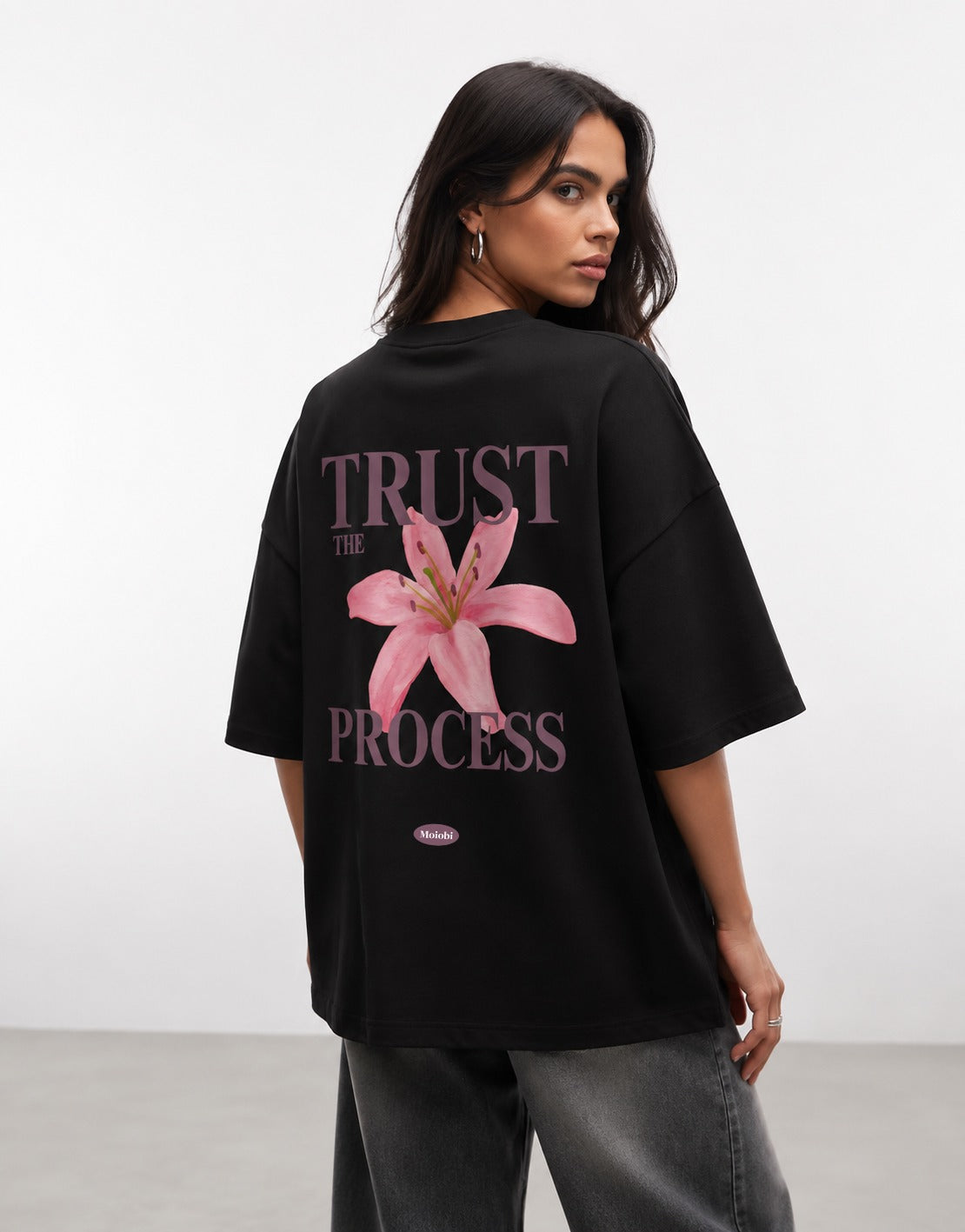 T-shirt Oversize 100% Coton – Coupe Unisexe