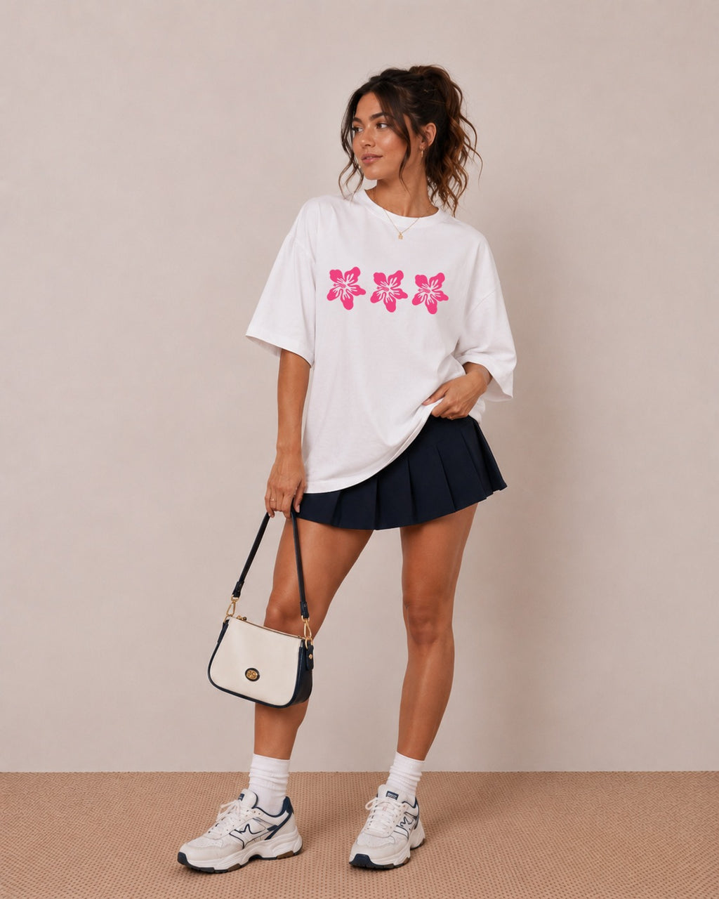 T-shirt Oversize 100% Coton – Coupe Unisexe
