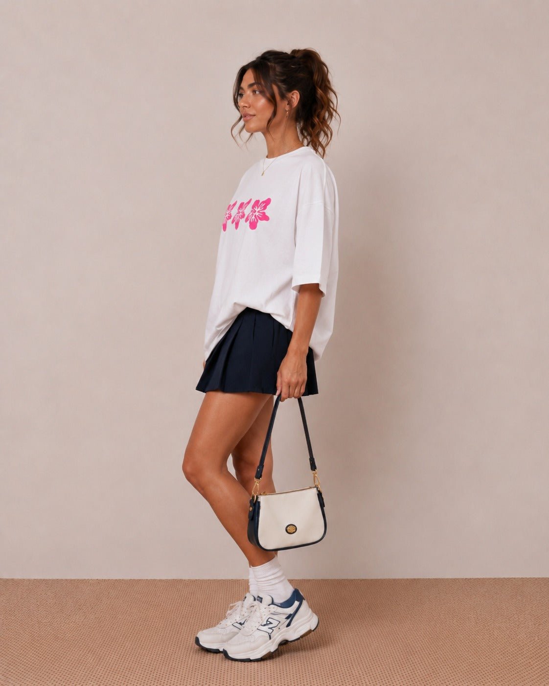 T-shirt Oversize 100% Coton – Coupe Unisexe