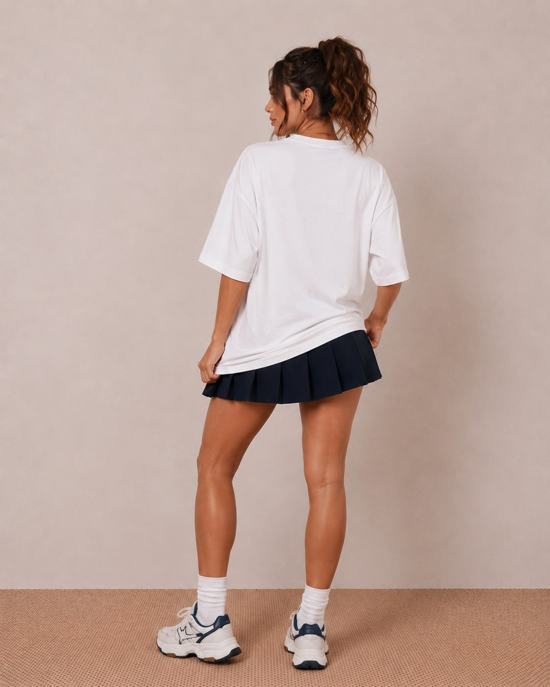 T-shirt Oversize 100% Coton – Coupe Unisexe