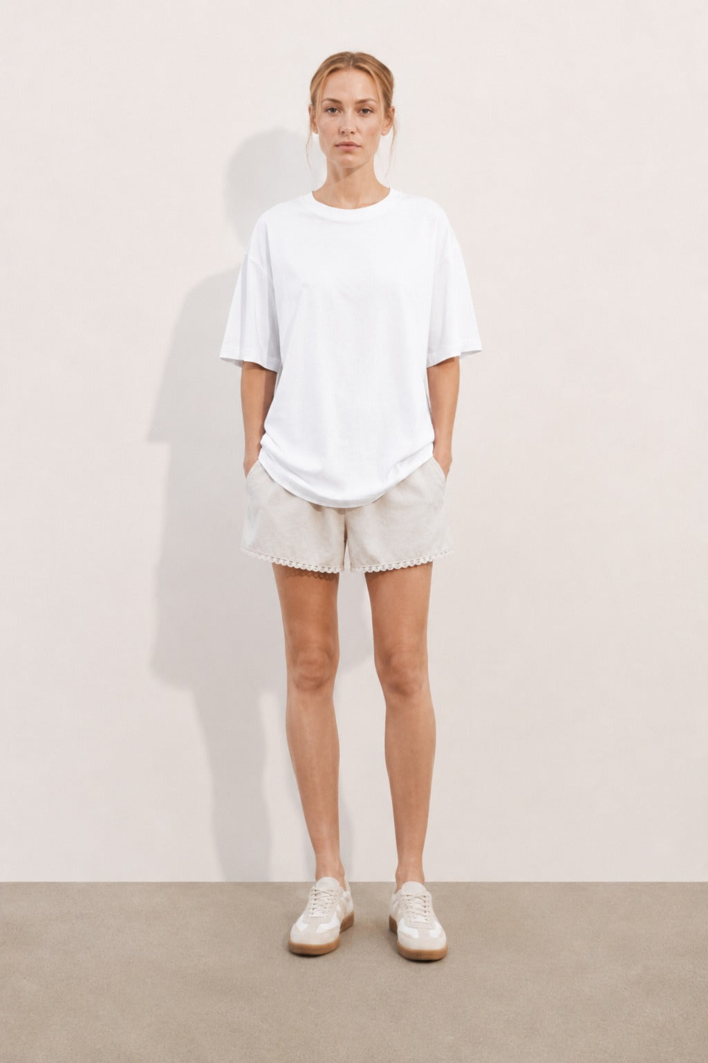 T-shirt Oversize 100% Coton – Coupe Unisexe