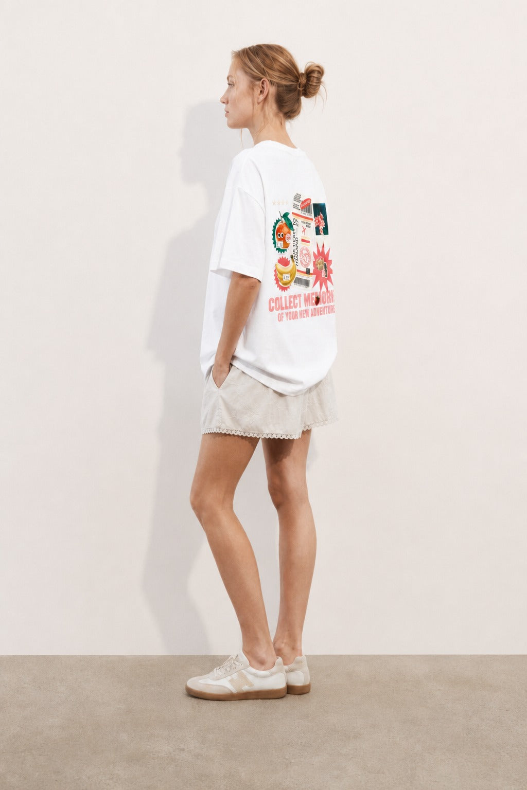 T-shirt Oversize 100% Coton – Coupe Unisexe