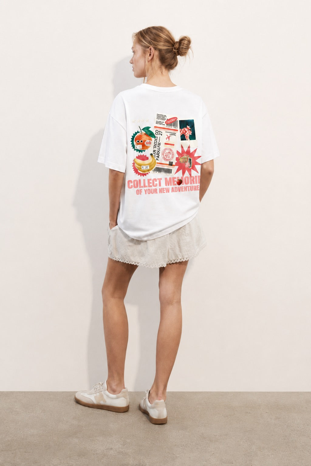 T-shirt Oversize 100% Coton – Coupe Unisexe