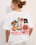 T-shirt Oversize 100% Coton – Coupe Unisexe