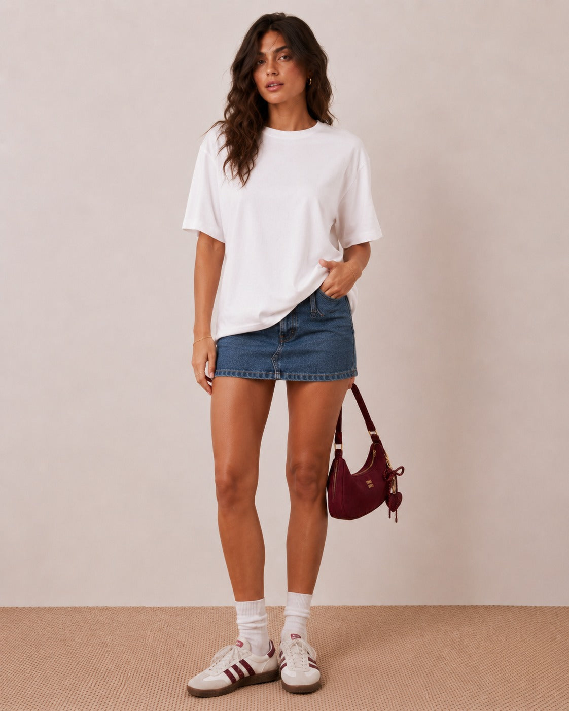 T-shirt Oversize 100% Coton – Coupe Unisexe