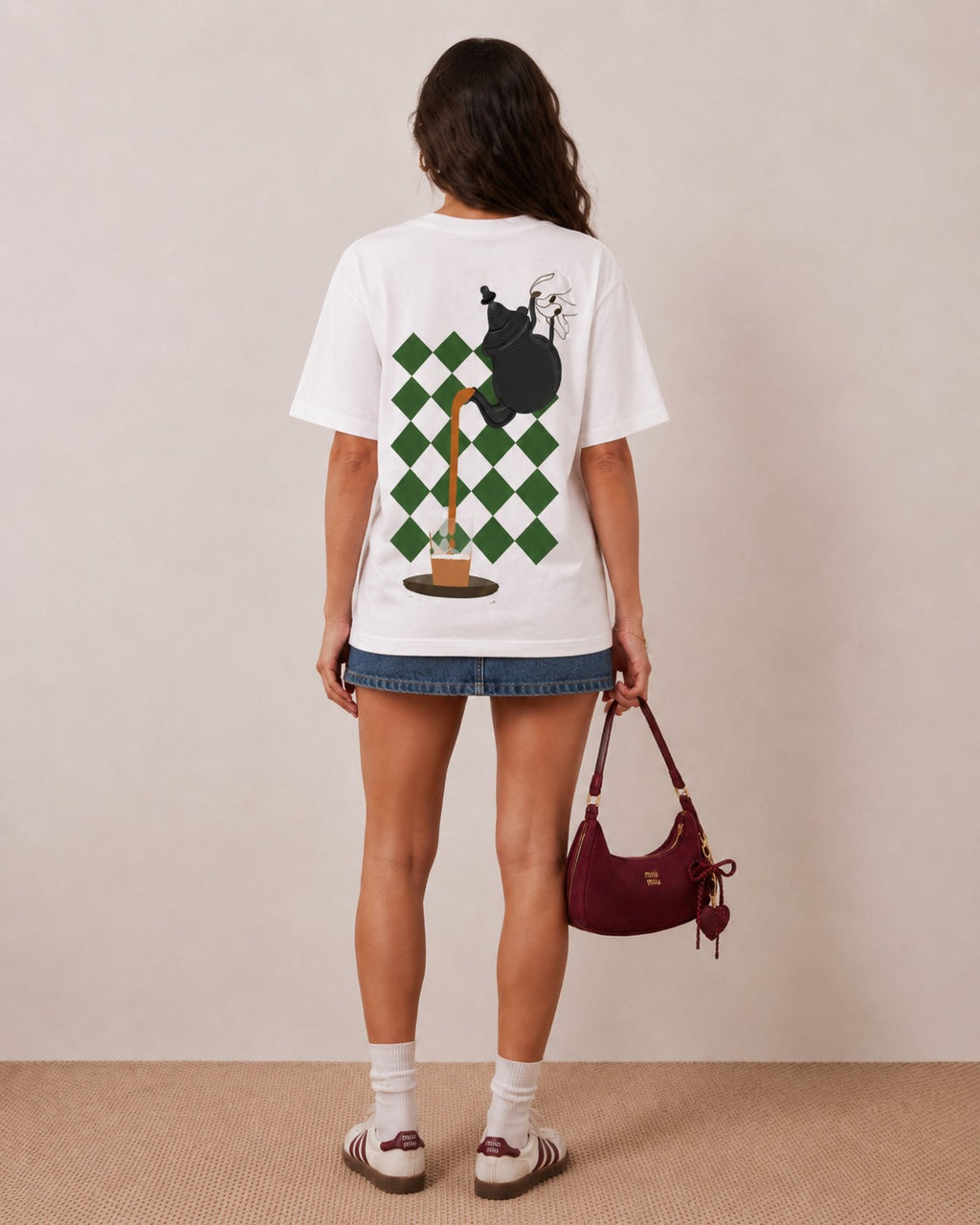 T-shirt Oversize 100% Coton – Coupe Unisexe