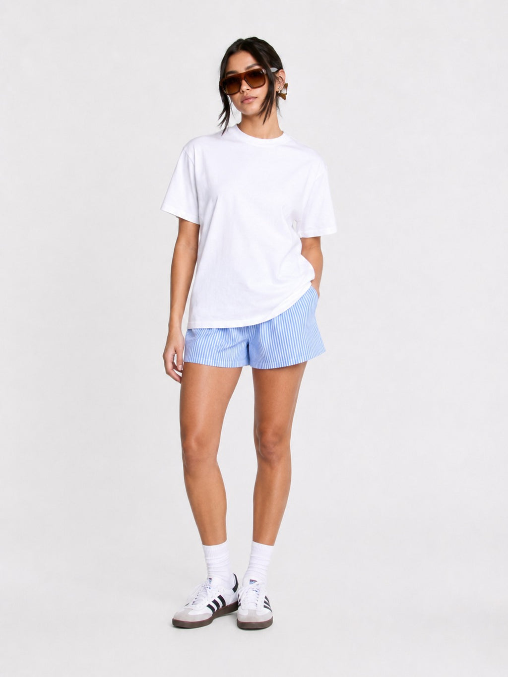 T-shirt Oversize 100% Coton – Coupe Unisexe