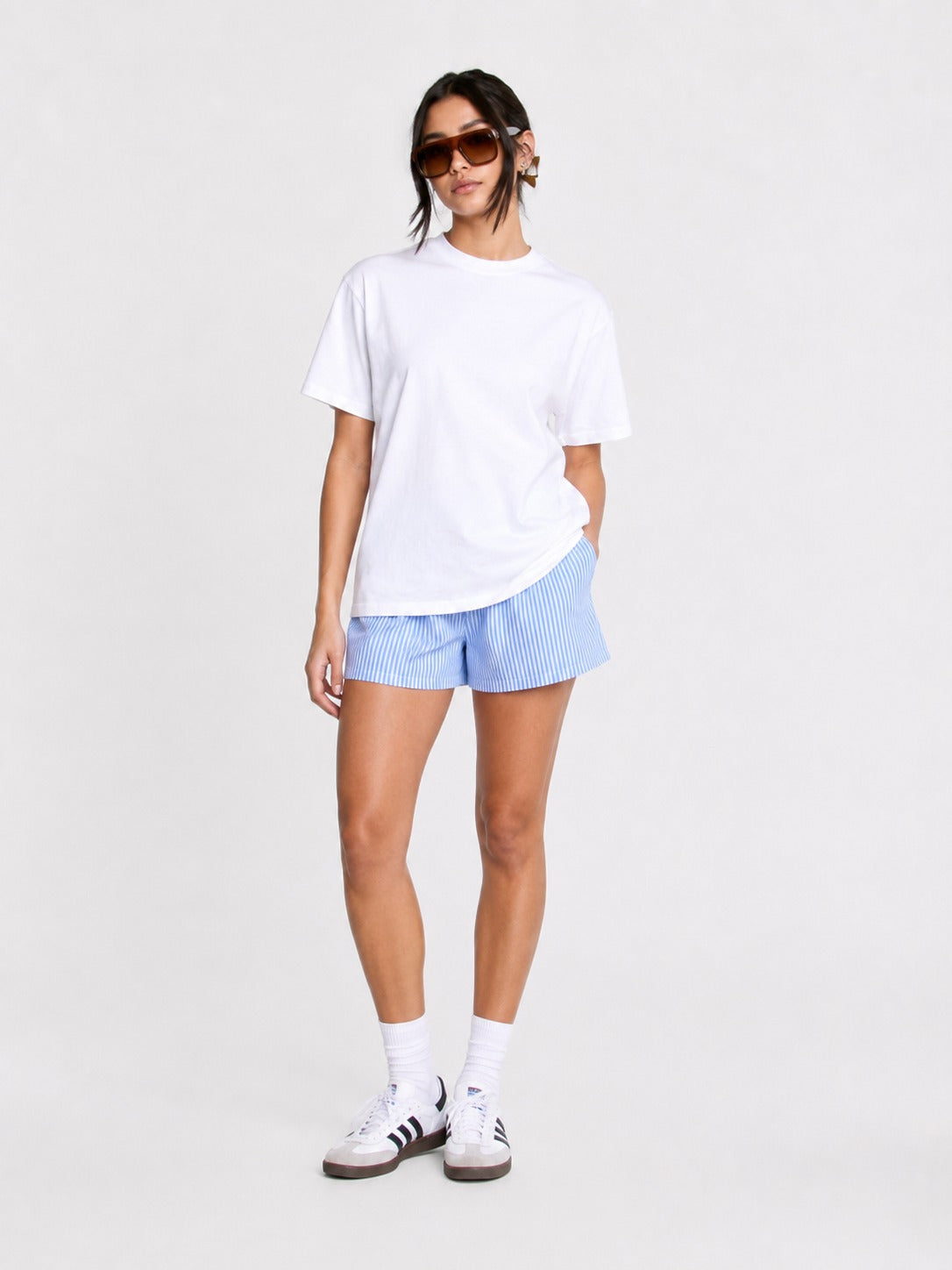T-shirt Oversize 100% Coton – Coupe Unisexe