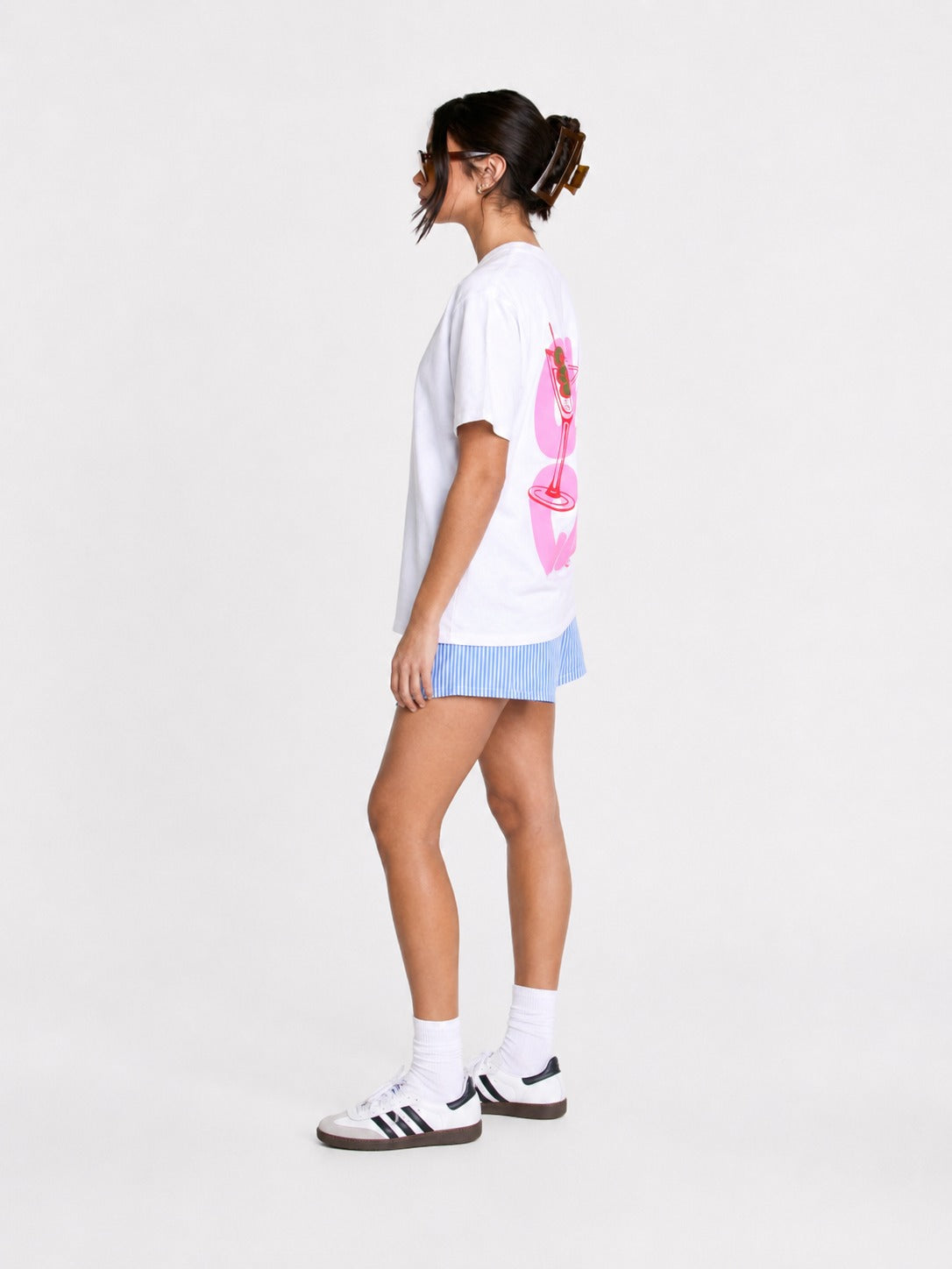 T-shirt Oversize 100% Coton – Coupe Unisexe