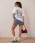 T-shirt Oversize 100% Coton – Coupe Unisexe