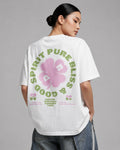 T-shirt Oversize 100% Coton – Coupe Unisexe