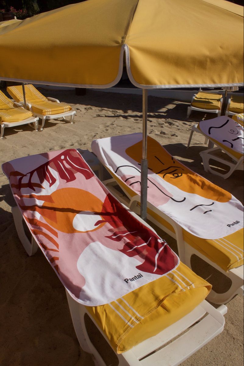 Serviette de plage & yoga éco-responsable en microfibre recyclée – 80x160 cm