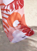 Serviette de plage & yoga éco-responsable en microfibre recyclée – 80x160 cm