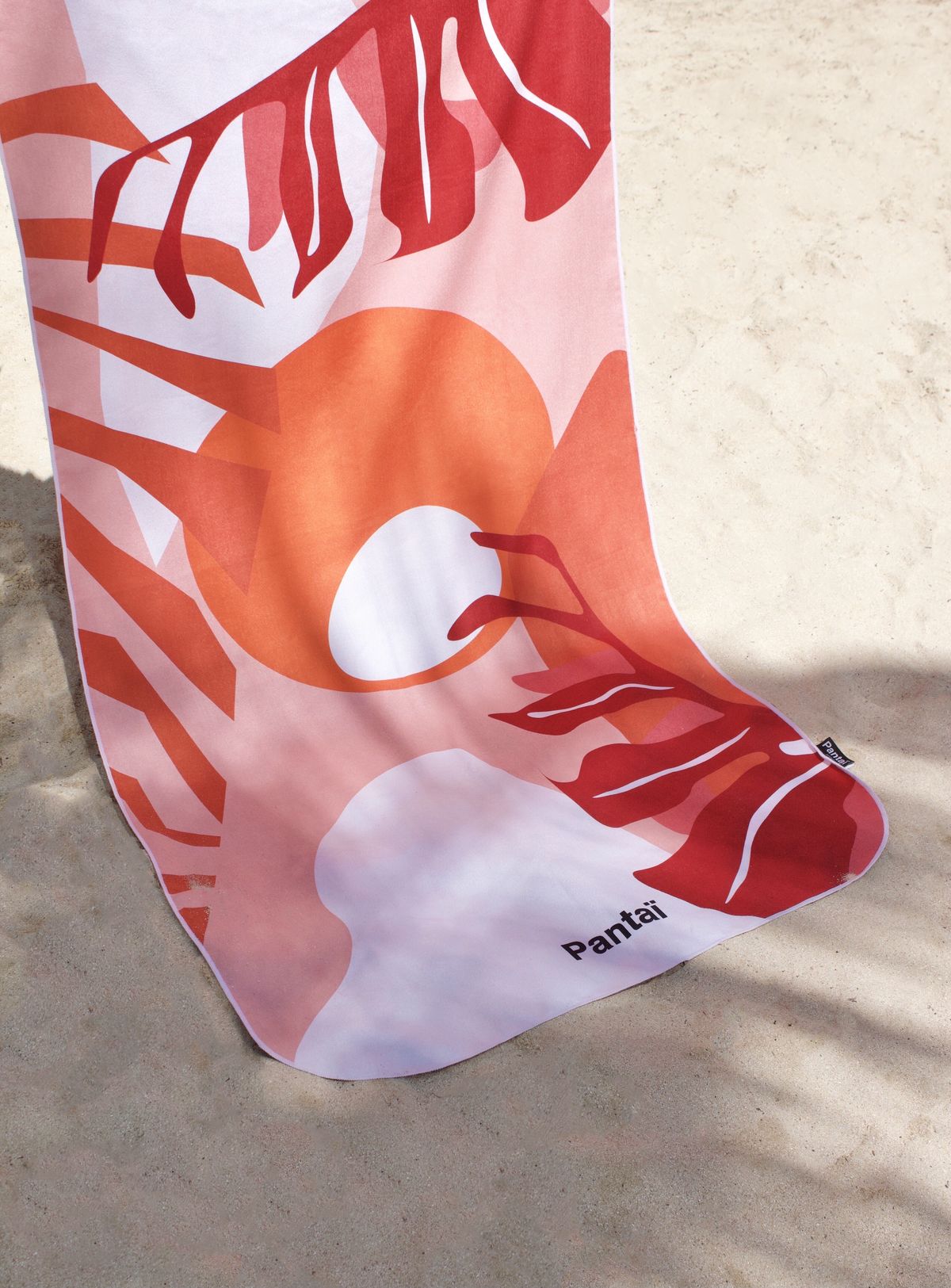 Serviette de plage & yoga éco-responsable en microfibre recyclée – 80x160 cm